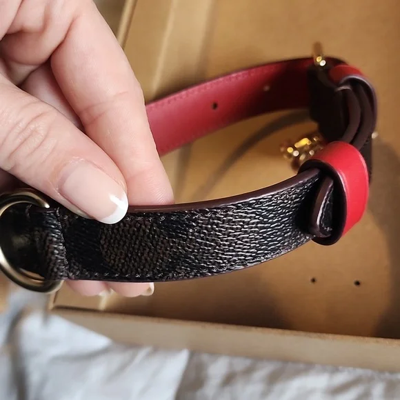 COACH Dog Collar - Picture 4 of 6
